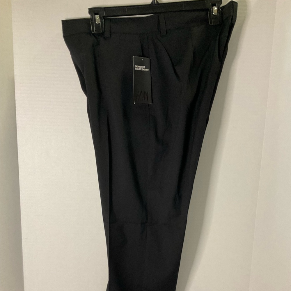 H&M BLACK FORMAL PANTS